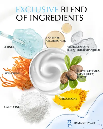 Vista 6 de EnaSkin Crema de retinol para arrugas: Crema de colágeno para la cara y el cuello para tensar la piel, hidratante facial antienvejecimiento día