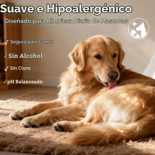 Vista 7 de Toallitas para guantes de mascotas para perros y gatos