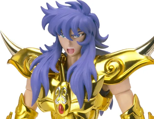 Vista 5 de Saint Seiya Mito Tela EX Oro Escorpio Milo