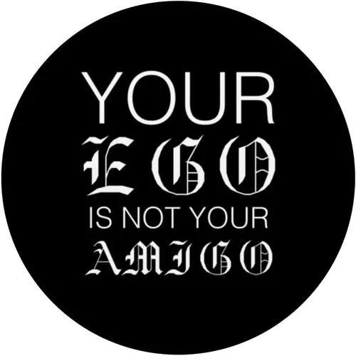 Vista 3 de Ego Amigo Self Esteem Humble Superiority Positive Love Emo PopSockets Swappable PopGrip