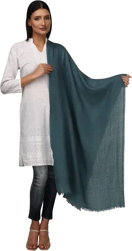 Vista 73 de 100% puro CASHMERE 2PLY BUFANDA/STOLE, HERRINGBONE SUPER SUAVE, GRUESO, LIGERO, PASHMINA