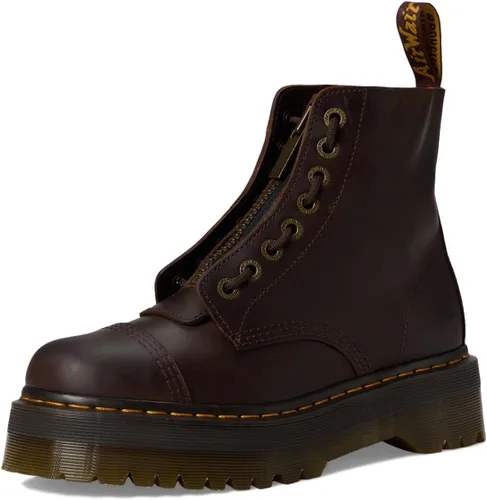 Vista 7 de Dr. Martens Botas de plataforma de cuero Sinclair unisex para adultos