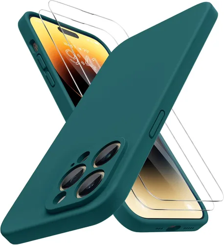 Vista 303 de Miracase Funda ultradelgada diseñada para iPhone SE 2022 (3ª generación)/iPhone SE 2020 (2ª generación)/iPhone 7/iPhone 8 con protector de pantalla