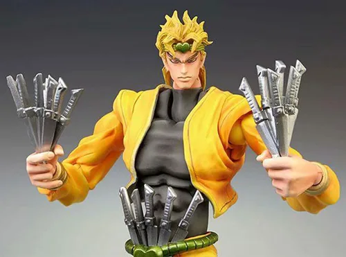 Vista 3 de QAHEART Brando Figures Brando - Figura de anime, estatuas de acción ultra movibles, adornos de 6.69 pulgadas