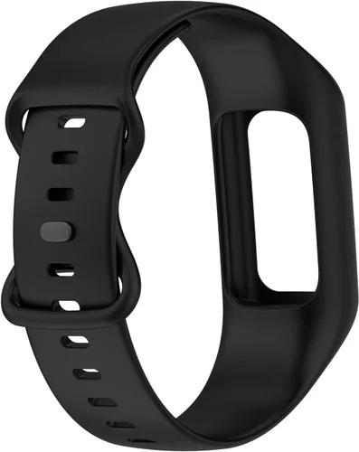 Vista 5 de Correa de reloj suave compatible con Fitbit Charge 6, Charge 5, Charge 4, Charge 3/3SE, correa de muñeca de silicona protectora todo en uno, correa