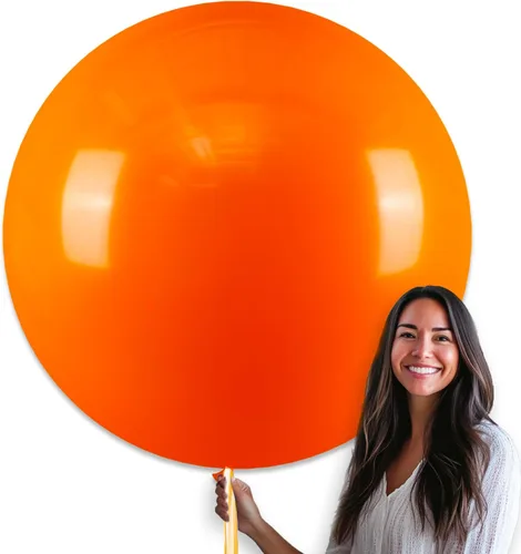 Vista 52 de PartyWoo Globos color nude, 50 globos bohemios de color albaricoque de 5 pulgadas, globos beige para guirnalda de globos o arco de globos como