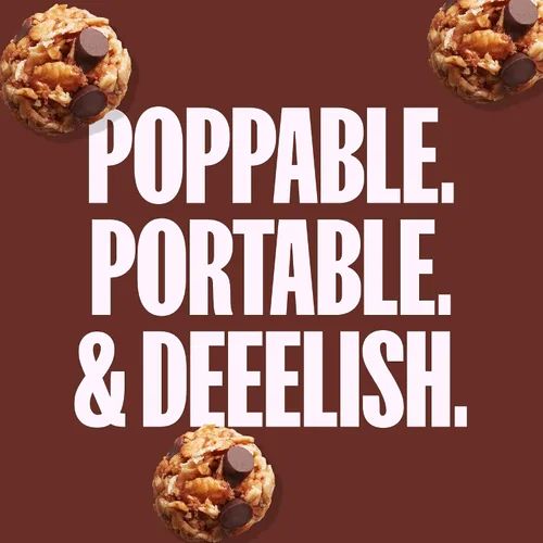 Vista 4 de Mini barras de granola MadeGood paquete de 28 sabor chispas de chocolate oscuro y avena libre de gluten Gluten free snacks for lunch boxes, school