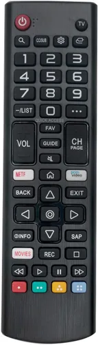 Vista 2 de Control remoto de repuesto aplicable para LG TV 65UN7000PUD 43UN7300PUF 43UN7300PUC 43UN7300AUD 43UN7300PUD 43UN7100PUA 43UN7000PUB 43UN6950ZUA