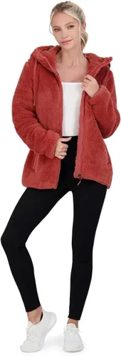 Vista 4 de Reebok Chaqueta de vellón de felpa para mujer