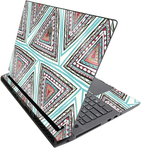 Vista 414 de MightySkins - Skin brillante con purpurina para Alienware M17 R3 (2020) y M17 R4 (2021) - Diversión de los años 90 Acabado duradero con purpurina