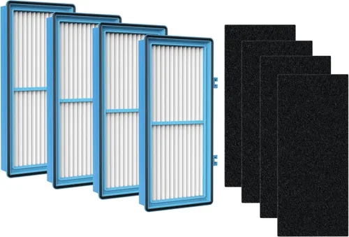 Vista 13 de Nispira Filtro de repuesto AER1 para purificador de aire Holmes HAPF30AT HAP242-NUC Total Air True HEPA 1 paquete, 1.2 x 10 x 4.6 pulgadas