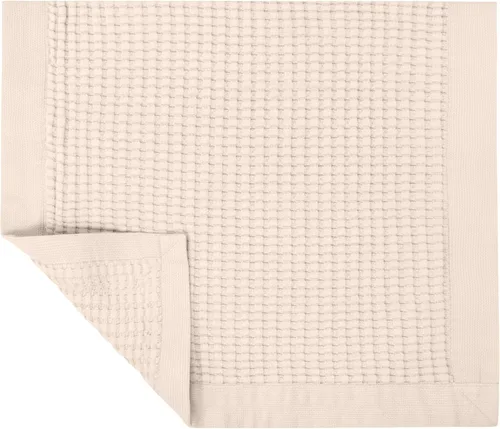 Vista 58 de GILDEN TREE Toalla de baño tipo waffle de secado rápido, toallas de baño delgadas de lujo, toallas de baño 40x80 grandes, estilo moderno (crema)