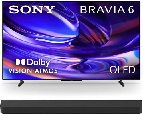 Vista 29 de Sony 65 pulgadas BRAVIA 6 OLED 4K HDR Smart Google TV con Gemini (K-65A60)