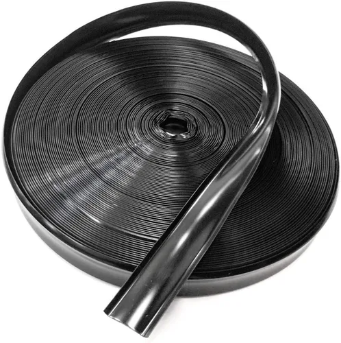 Vista 5 de Vinilo blanco de 5/8 de pulgada, moldura de inserción, cubierta de tornillo, remolque de viaje para caravana (35 pies, blanco)