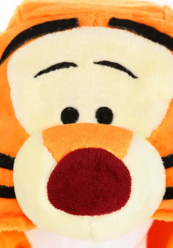 Vista 4 de Disney - Disfraz de Tigger de lujo, disfraz de Halloween con capucha para niños y niñas, con mitones, Winnie the Pooh
