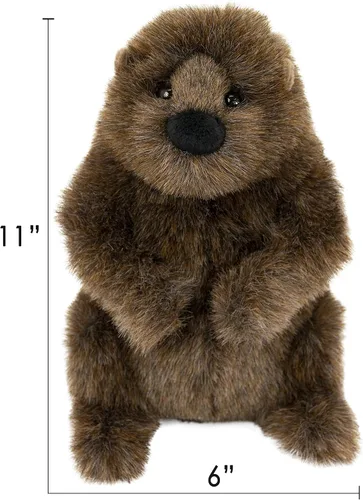 Vista 3 de Douglas Chuckwood Groundhog Woodchuck - Peluche de peluche