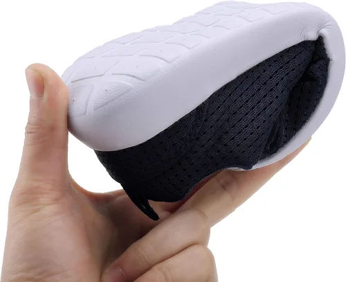 Vista 6 de TOEDNNQI Boys Girls Sneakers Kids Lightweight Breathable Strap Athletic Running Shoes for ToddlerLittle KidBig Kid