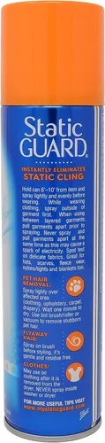 Vista 3 de Static Guard Bonus Pack Spray 12.4 oz (2 paquetes de 5.5 oz y 1 paquete de 1.4 oz)