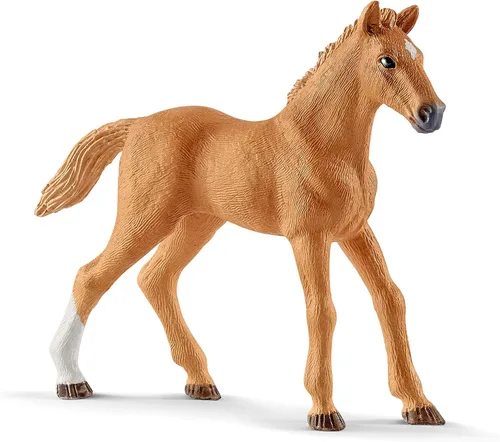 Vista 7 de Schleich Horse Club, juguetes de caballo para niñas y niños, juego de caballos invitados de Hannah con juguetes Ruby The Dog y Caballo, 20 piezas, a