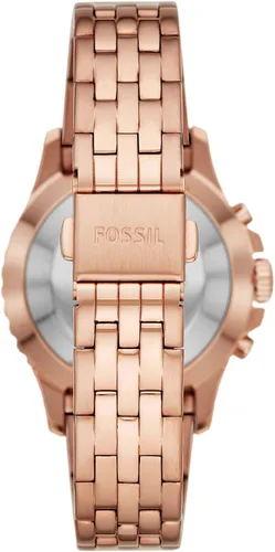 Vista 4 de Fossil FB-01 - Reloj inteligente híbrido de acero inoxidable para mujer con seguimiento de actividad y notificaciones de teléfonos inteligentes