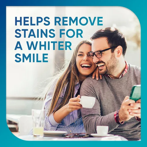 Vista 5 de Sensodyne Pronamel - Pasta dental blanqueadora suave, Alpine Breeze - 0.8 oz - Tamaño para viajes Para dientes sensibles y protección de caries
