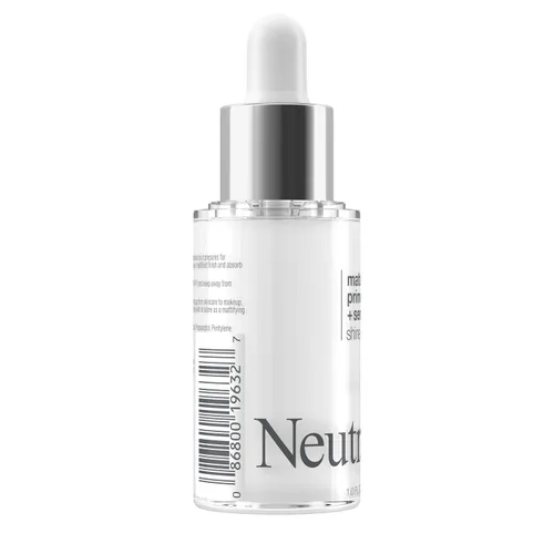 Vista 6 de Neutrogena Shine Control Matte Booster - Imprimación facial y suero, suero matificante de la piel a imprimación con proteína de arroz, absorbe