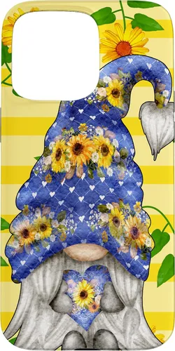 Vista 31 de Love for Garden Mom Spring and Summer Women Sunflower Gnome Case for iPhone 17