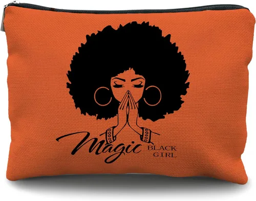 Vista 10 de Bolsa de Maquillaje con Estampado de Vaca Likjad - Regalos de Vaca para Mujeres, Inspirador.