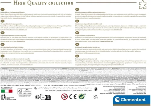 Vista 2 de Clementoni - 39581 - Colección de Navidad - Ye Old Christmas Shop - Rompecabezas para adultos de 1000 piezas, rompecabezas de Navidad - Hecho