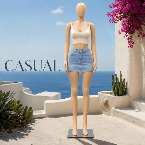 Vista 7 de Maniquí de cuerpo completo con curvas BBL femenino, brazos ajustables desmontables de 70.8 pulgadas y forma de vestido de torso extraíble con base