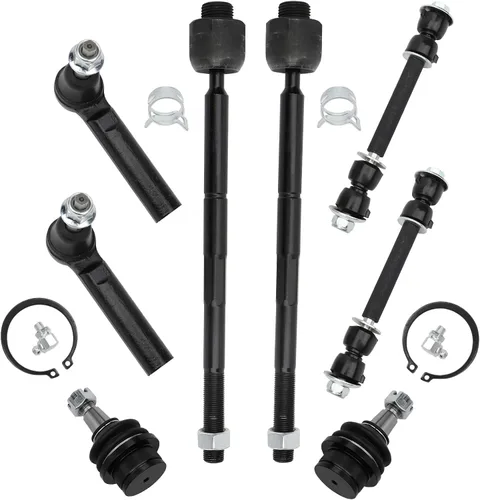 Vista 10 de Kit completo de suspensión delantera de 10 piezas para Toyota Corolla 2003 2004 2005 2006 2007 2008