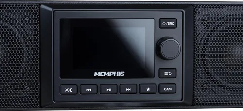 Vista 9 de Memphis MXSB24V3 Barra de sonido de 24 ″ con pantalla a todo color con entrada de video
