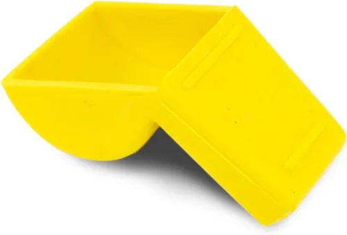 Vista 2 de Cannon Sports Fundas de goma para silbato para árbitro, entrenador y deportes Negro