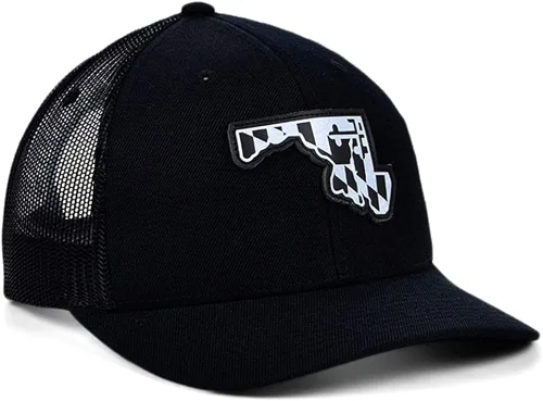 Vista 3 de Local Crowns Gorra con parche del estado de Maryland