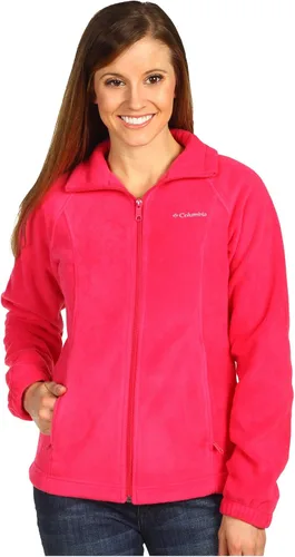 Vista 14 de Columbia - Chaqueta Benton Springs de cremallera completa para mujer Alpenglow