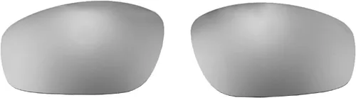 Vista 2 de Walleva - Lentes de repuesto polarizadas de titanio + negro para gafas de sol Maui Jim Kahuna