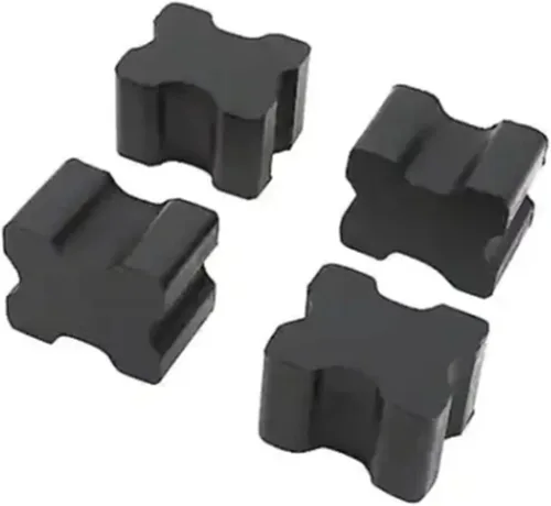 Vista 9 de 4 espaciadores de resorte helicoidal de goma, kit de refuerzo de resorte de bobina frontal resistente para elevación de resorte helicoidal de 1 a