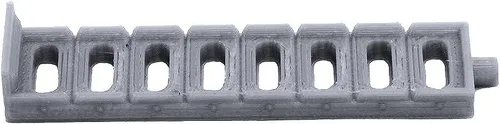 Vista 8 de EnderToys Campo de escaramuza industrial de nivel medio, escenario de terreno para Necromunda, equipo de matar, compatible con Sector Mechanicus