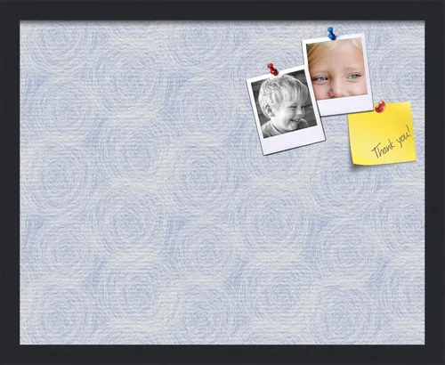 Vista 12 de PinPix ArtToFrames - Tablón de anuncios de corcho personalizado (16.0 x 10.0 in, acabado de lona, enmarcado en negro satinado (PinPix-1926)