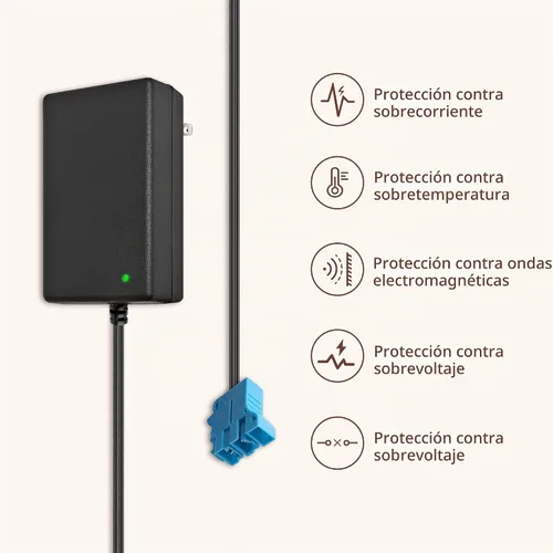 Vista 8 de Cargador de batería de 12 V para batería Peg Perego de 12 voltios, conector de arnés de cable compatible con batería Peg Perego, diseñado