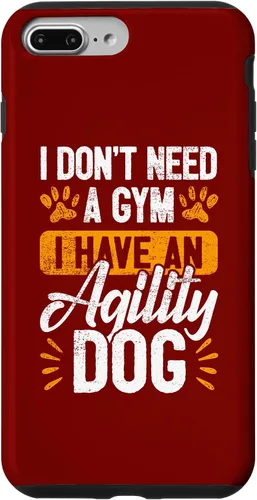 Vista 9 de iPhone 15 Dog Agility Handler - Dog Sports Humor - Dog Agility Case