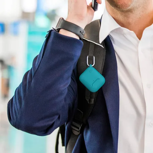 Vista 6 de Speck Productos Funda Presidio PRO Airpods 2ª/1ª Generación, Bali Azul/Bali Blue