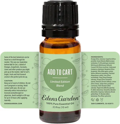 Vista 9 de Edens Garden Añadir al carrito Mezcla de aceite esencial - 100% puro de grado premium, sin diluir, natural, terapéutico, para aromaterapia, lo mejor