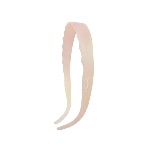 Vista 21 de Diademas de acetato para mujer - Diademas delgadas antideslizantes con dientes, diseño amigable con gafas, accesorios para el cabello estilo 90s