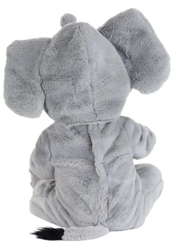 Vista 2 de Disfraz Adorable de Elefante para Bebés Multicolor