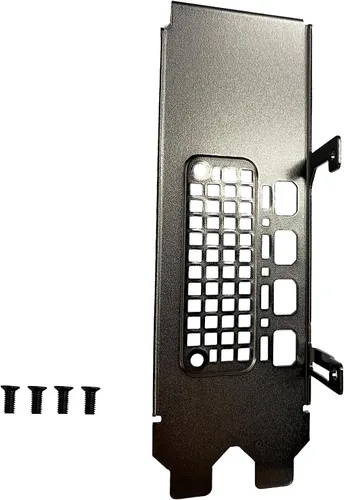 Vista 3 de BestParts Nuevo reemplazo de soporte largo de altura completa para gráficos de video Nvidia Quadro RTX A2000 con tornillos