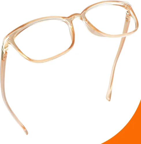 Vista 13 de LifeArt Lentes de bloqueo de luz azul, antifatiga ocular, anteojos de lectura para computadora, gafas de TV para hombres y mujeres