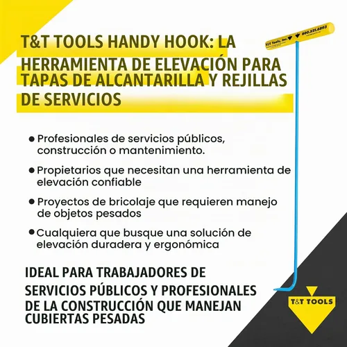Vista 3 de Handy Hook - Estándar - Extremo de gancho individual (1 paquete - 30 pulgadas gancho práctico - extremo de gancho individual)