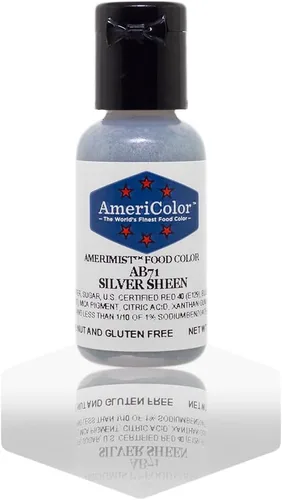 Vista 30 de AmeriColor Amerimist Color para Aerógrafo .65 Onzas, Azul Perla Brillante