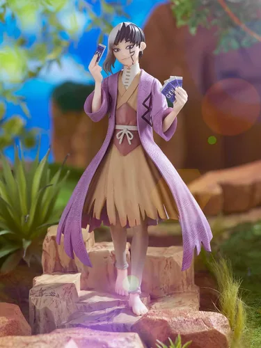 Vista 2 de Dr. Stone: Gen Asagiri Figura de PVC Tenitol